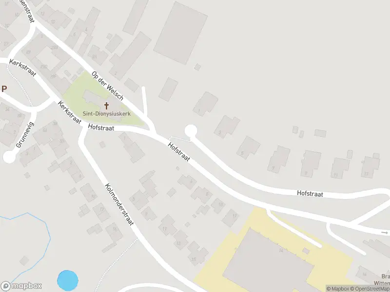 Anonieme overlastmelding Hofstraat in Wittem