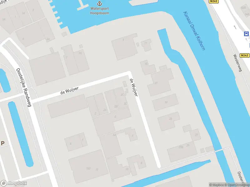 Ambulance met gepaste spoed naar de De Wuijver in Noord-Scharwoude