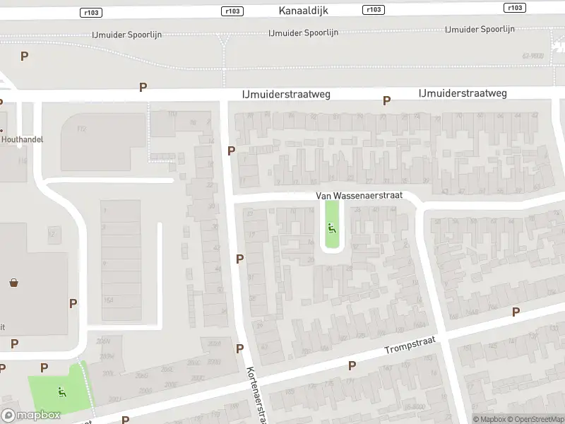 Overlastmelding Van Wassenaerstraat in IJmuiden