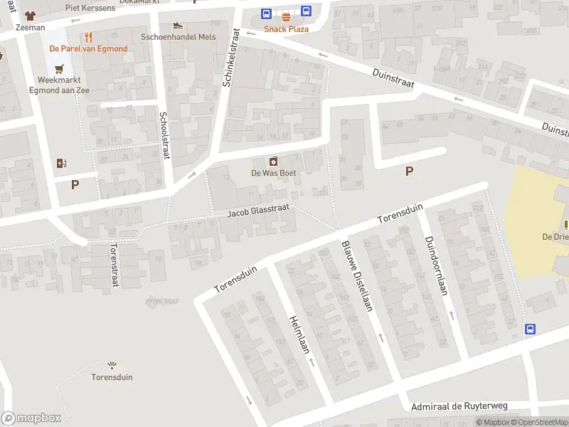 Overlastmelding Jacob Glasstraat in Egmond aan Zee