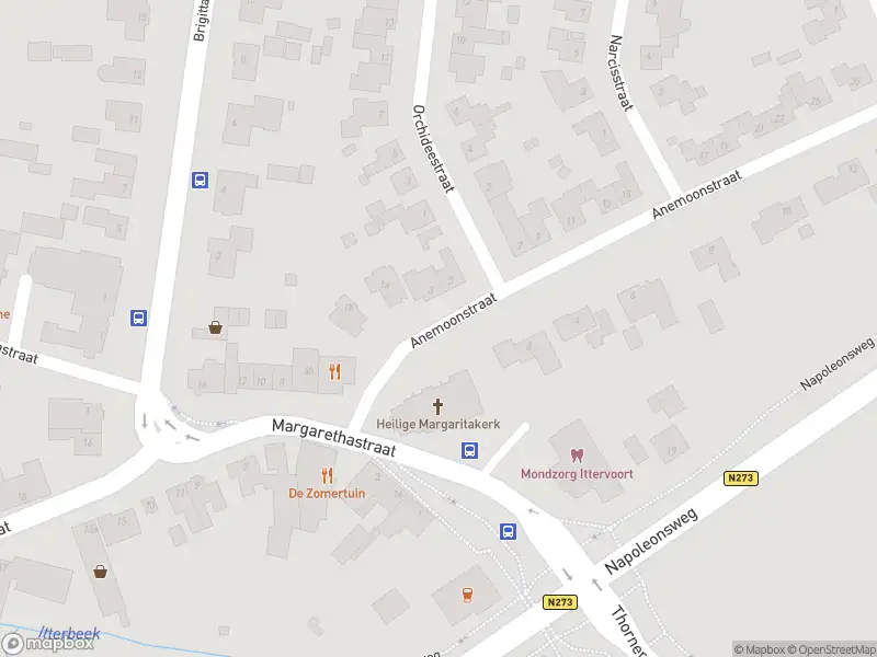 Ambulance met grote spoed naar de Anemoonstraat in Ittervoort