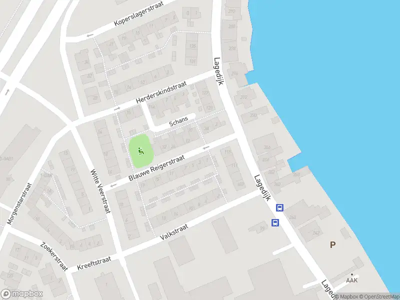 Brandweer met gepaste spoed naar de Blauwe Reigerstraat in Zaandijk vanwege dier(en) in nood