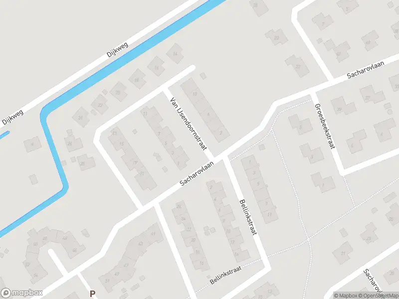 Besteld ambulance vervoer naar de Van IJsendoornstraat in Hellevoetsluis