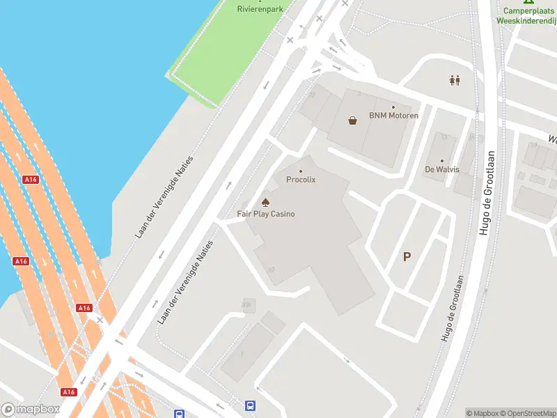 Overlastmelding Laan der Verenigde Naties in Dordrecht