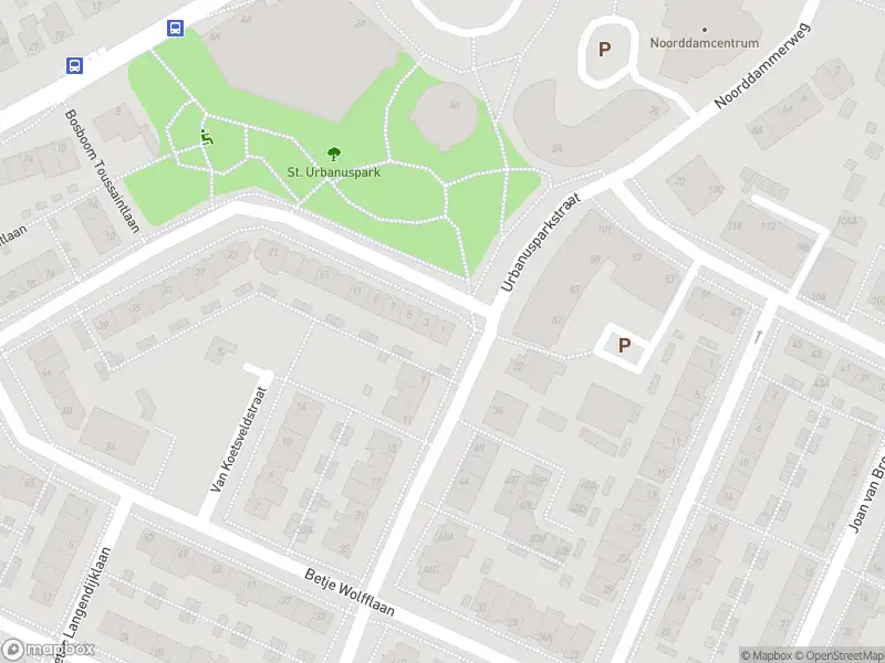 Overlastmelding Bosboom Toussaintlaan in Amstelveen