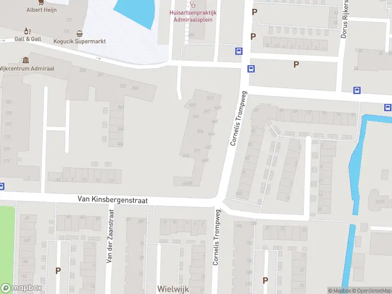 Overlastmelding Admiraalsplein in Dordrecht