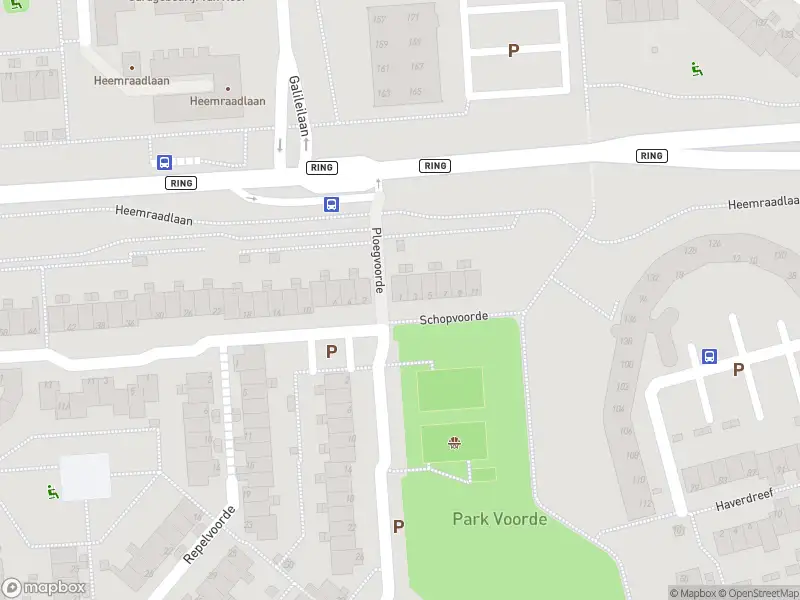 Ambulance met gepaste spoed naar de Schopvoorde in Spijkenisse