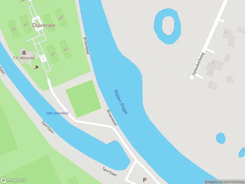 Politie naar de Koersendijk in Nijverdal vanwege aanrijding met letsel