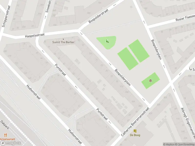 Brandweer met gepaste spoed naar de Albregt-Engelmanstraat in Rotterdam