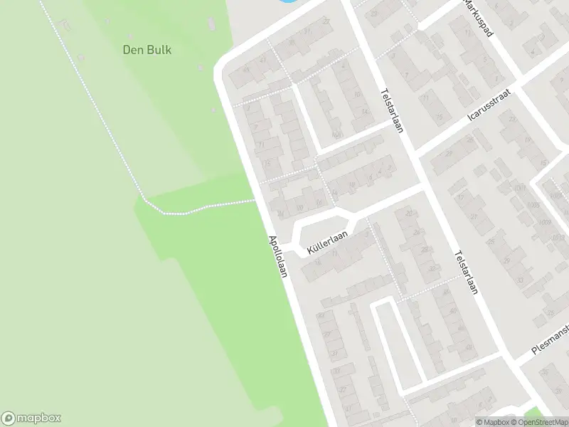 Overlastmelding Apollolaan in Oisterwijk