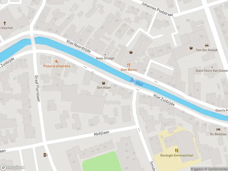 Overlastmelding Vliet Zuidzijde in Rijnsburg