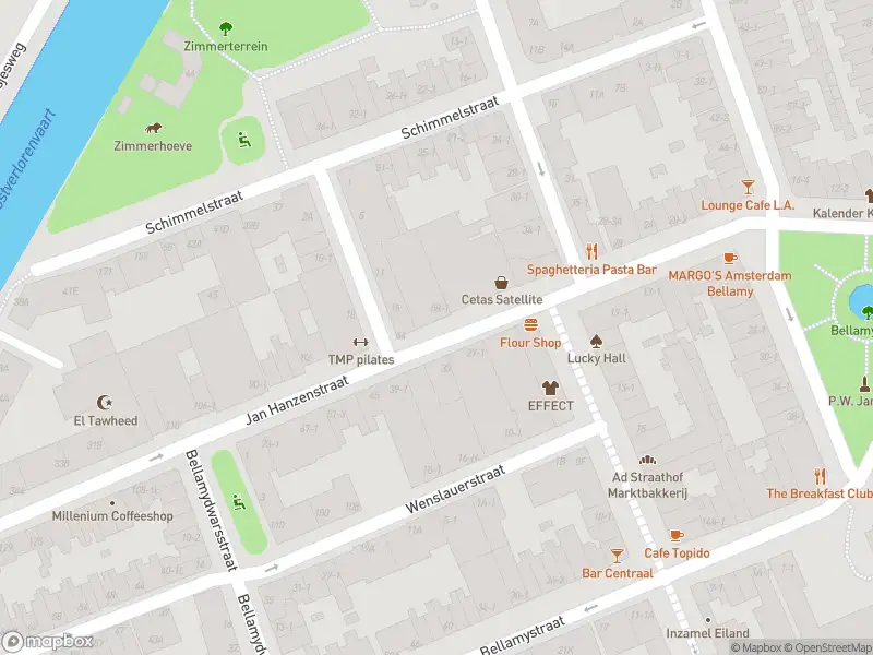 Ambulance met gepaste spoed naar de Jan Hanzenstraat in Amsterdam