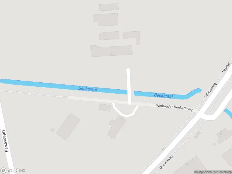 Politie naar de Weth. Donkersweg in Veghel vanwege ongeval met letsel