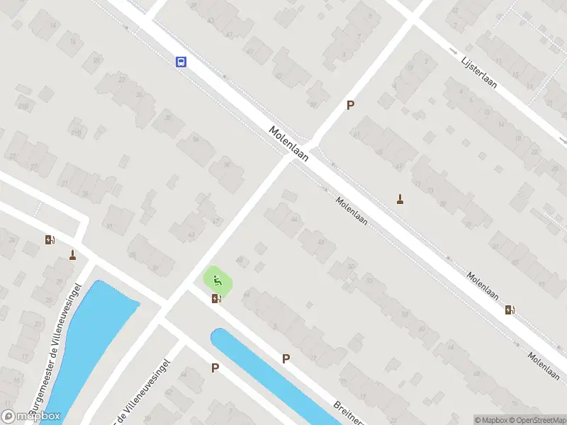 Ambulance met grote spoed naar de Molenlaan in Rotterdam