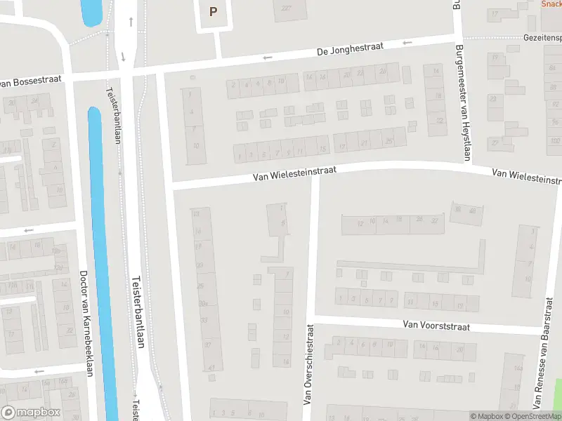 Anonieme overlastmelding Van Overschiestraat in Waalwijk