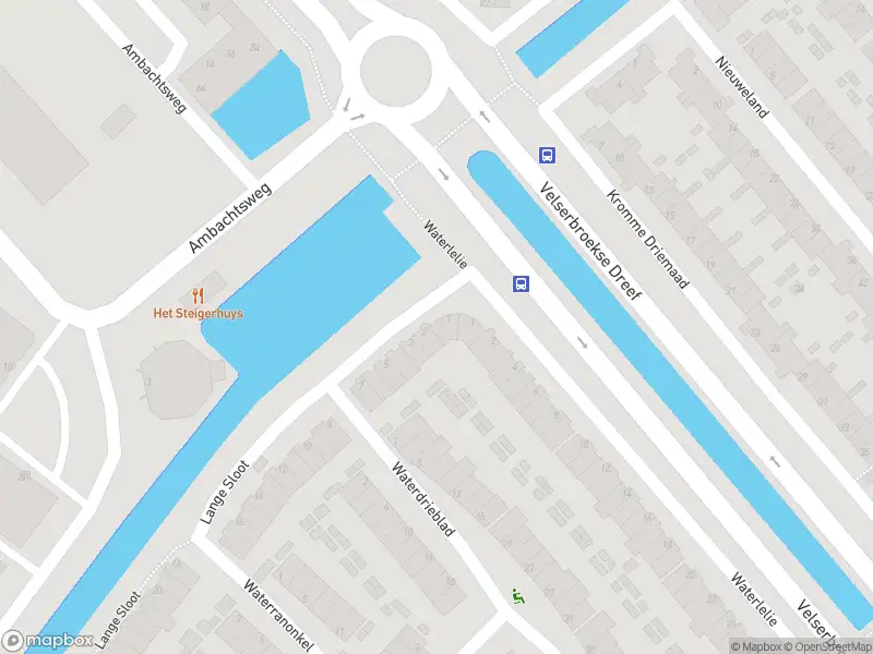 Overlastmelding Lange Sloot in Velserbroek