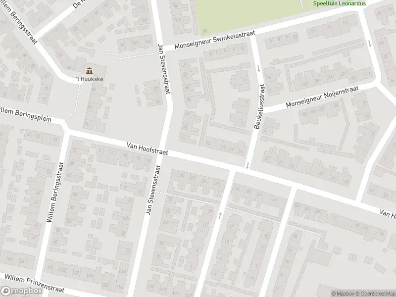 Politie naar de Lucas Gasselstraat in Helmond vanwege ongeval met letsel