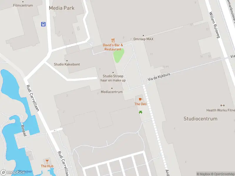 Brandweer met grote spoed naar de Joop van den Endeplein in Hilversum vanwege activering sprinkler