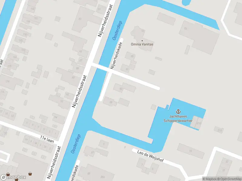 Brandweer met gepaste spoed naar de Poststraat in Wildervank vanwege stankoverlast