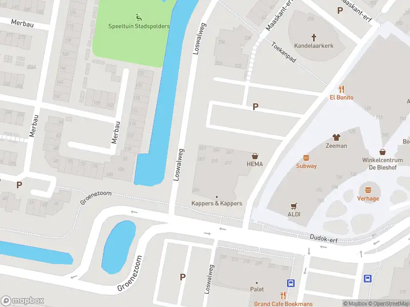 Ambulance met grote spoed naar de Van Eesterenplein in Dordrecht