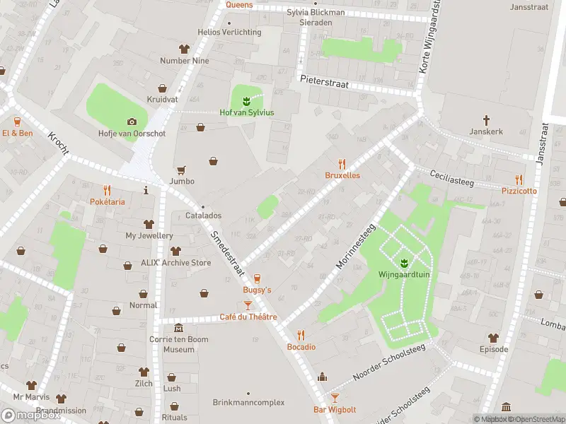 Ambulance met gepaste spoed naar de Grote Markt in Haarlem