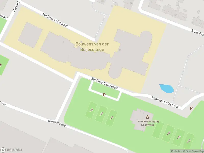 Ambulance met grote spoed naar de Min. Calsstraat in Panningen