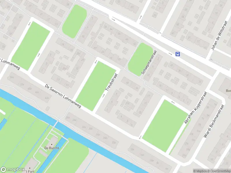 Overlastmelding Treubstraat in Alblasserdam