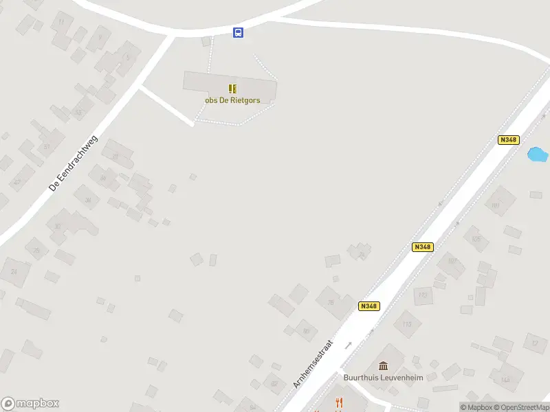 Overlastmelding De Eendrachtweg in 6974AR Leuvenheim gesloten