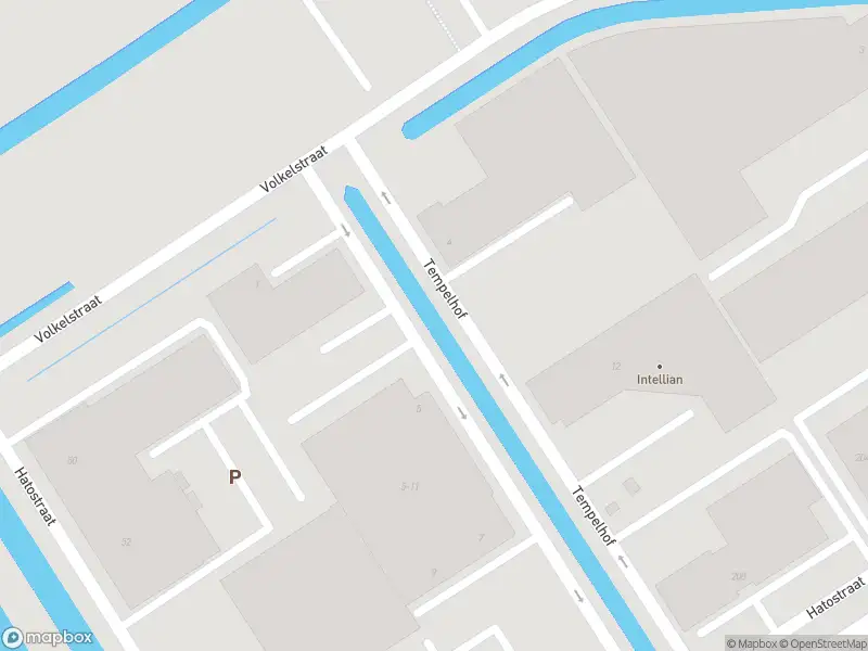 Ambulance met gepaste spoed naar de Tempelhof in Rotterdam