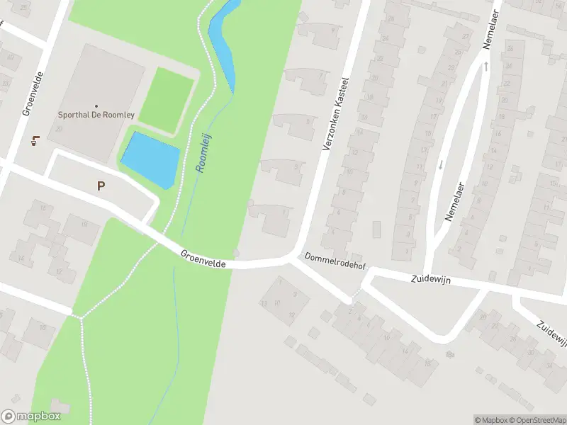 Overlastmelding Verzonken Kasteel in Udenhout