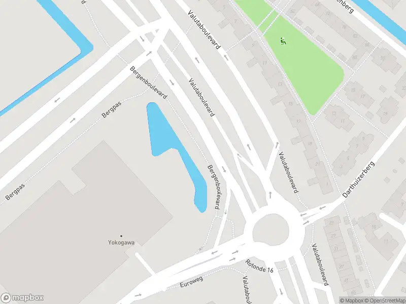 Brandweer met gepaste spoed naar de Bergenboulevard in Amersfoort