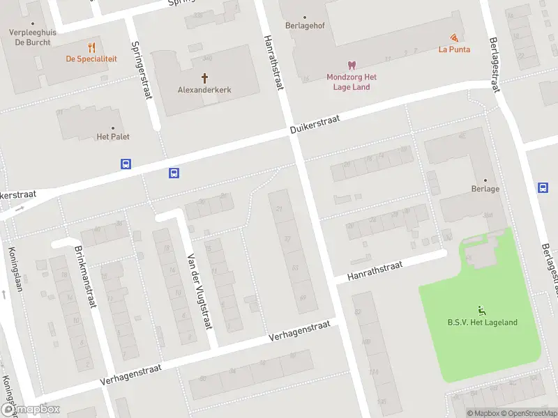 Ambulance met grote spoed naar de Hanrathstraat in Rotterdam
