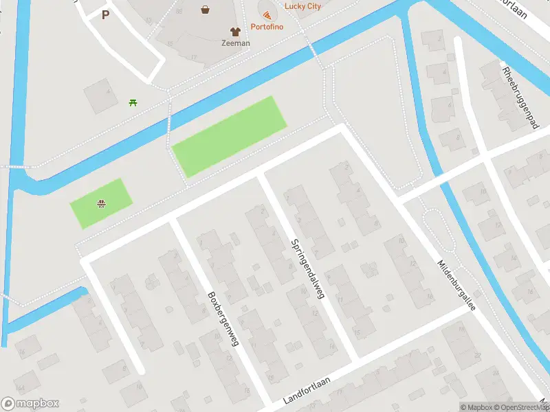 Besteld ambulance vervoer naar de Springendalweg in Spijkenisse