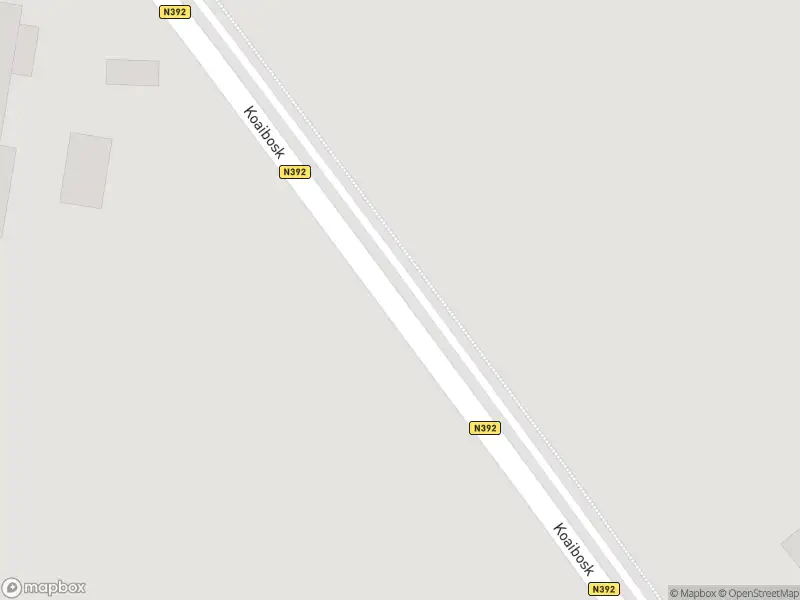 Politie met grote spoed naar de Koaibosk in Terwispel vanwege ongeval met letsel