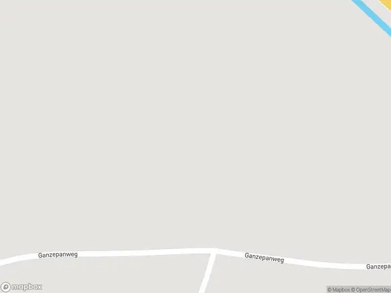 Politie naar de Ganzepanweg in Dalfsen vanwege aanrijding met letsel