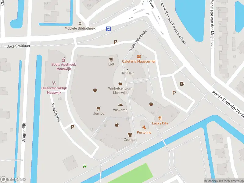 Politie naar de Hadewychplaats in Spijkenisse vanwege dier(en) in nood
