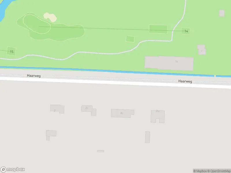 Brandweer met gepaste spoed naar de Haarweg in Spijk vanwege een liftopsluiting