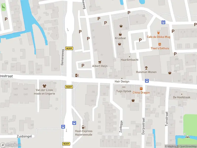 Politie met grote spoed naar de Oude Gemeneweg in Hazerswoude-Dorp vanwege ongeval met letsel