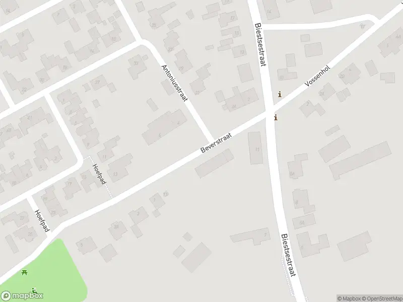 Overlastmelding Beverstraat in Biest-Houtakker