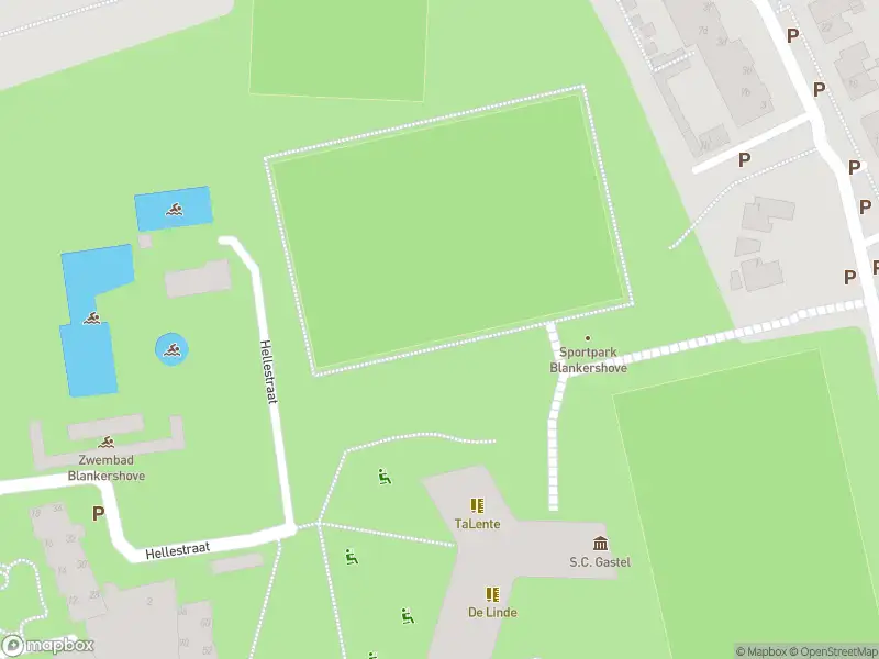 Brandweer met gepaste spoed naar de Hellestraat in Oud Gastel vanwege een buitenbrand