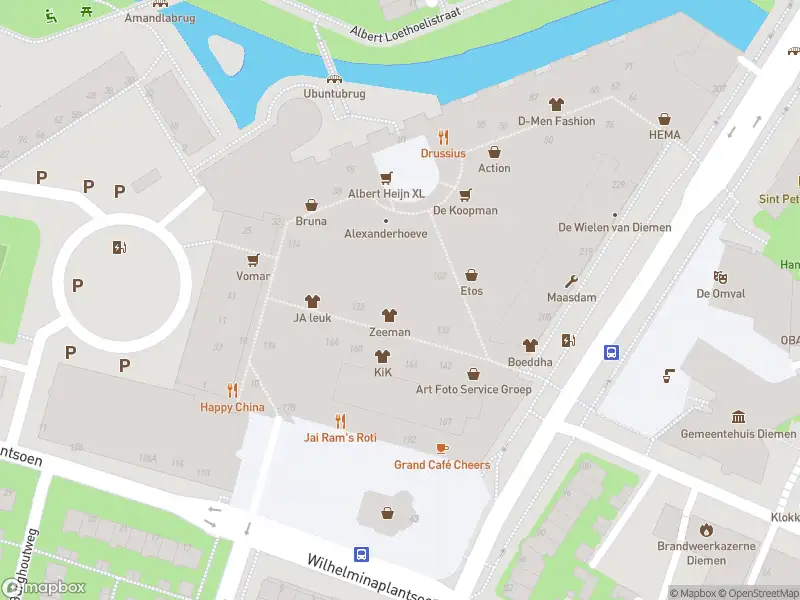 Brandweer met gepaste spoed naar de Diemerplein in Diemen