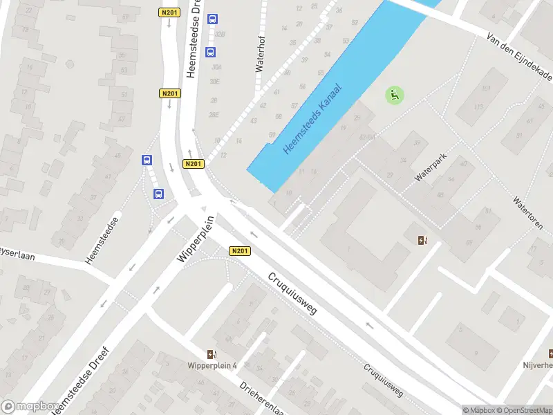 Ambulance met gepaste spoed naar de Waterpark in Heemstede