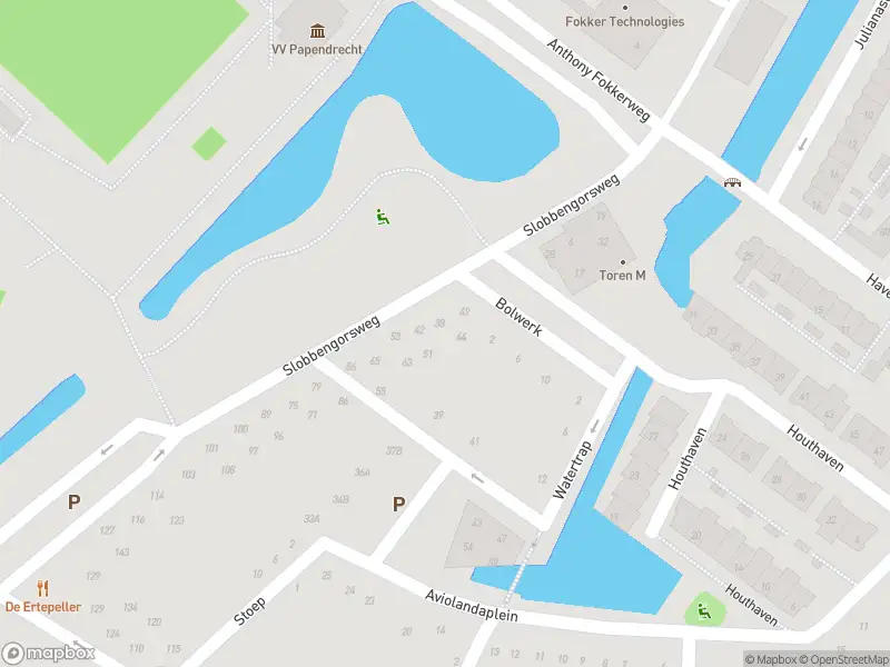 Ambulance met gepaste spoed naar de Slobbengorsweg in Papendrecht
