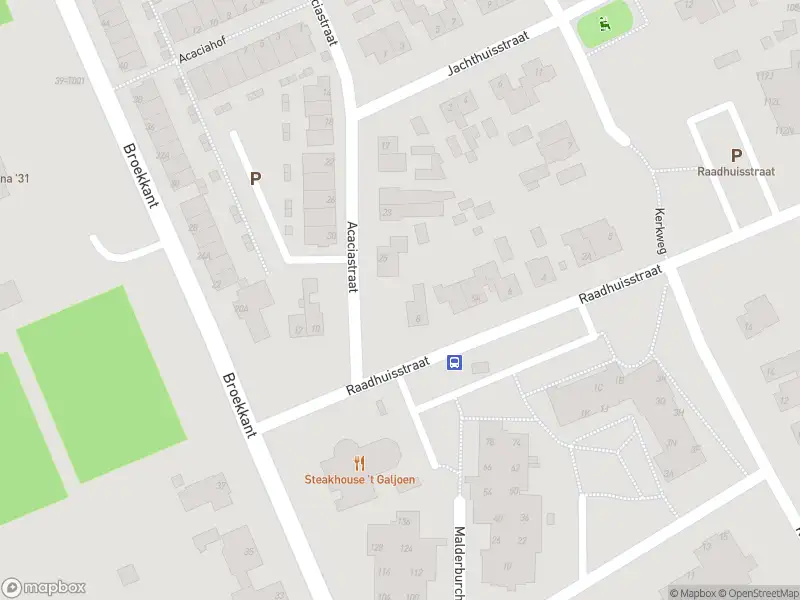 Brandweer met gepaste spoed naar de Broekkant in Malden