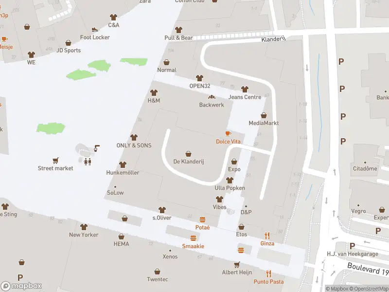 Brandweer met gepaste spoed naar de Klanderij in Enschede