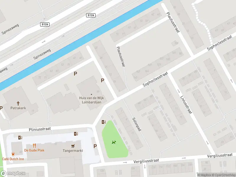 Ambulance met gepaste spoed naar de Menanderstraat in Rotterdam