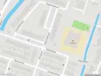 Ambulance met gepaste spoed naar de Huygensplantsoen in Ridderkerk
