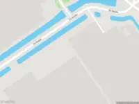 Brandweer met grote spoed naar de De Bodde in Bitgum vanwege waarnemen gaslucht