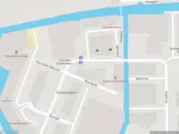 Ambulance met gepaste spoed naar de Meridiaan in Gouda