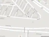 Ambulance met grote spoed naar de Aakstraat in Rotterdam
